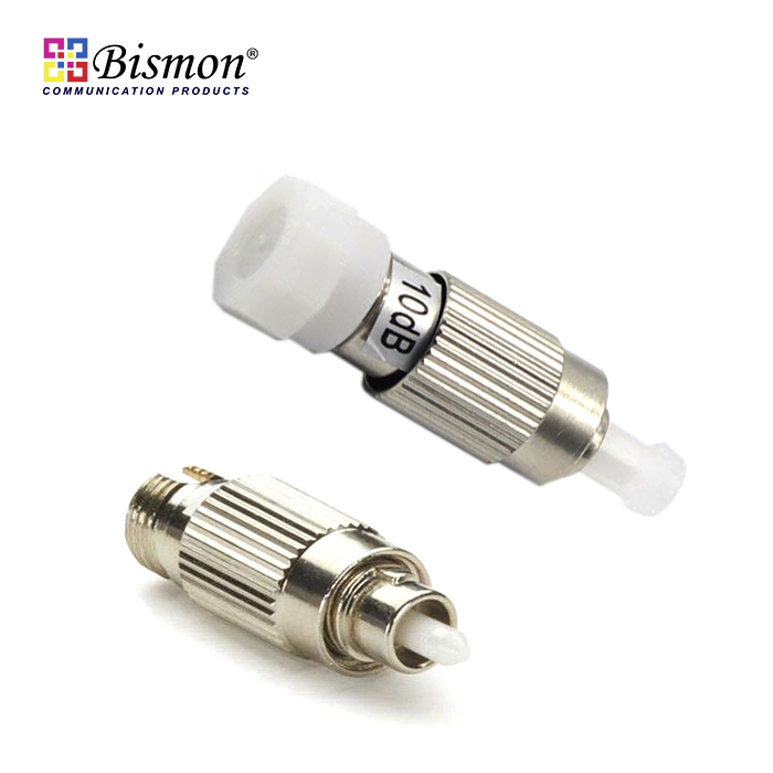 FC/UPC male-FC female 10dB Attenuator for 1310/1550nm